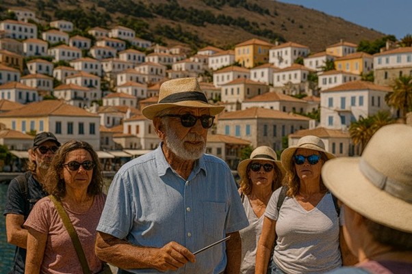 היתרון של מדריך מקומי ביעד כמו יוון